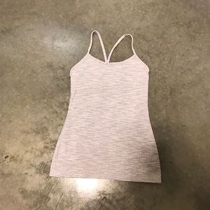 Lululemon Sports top.
